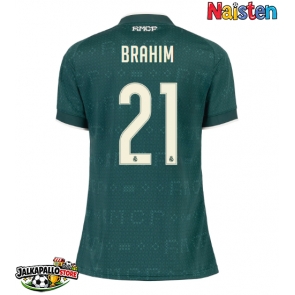 Real Madrid Brahim Diaz #21 Vieraspaita Naisten 2026-27 Lyhythihainen